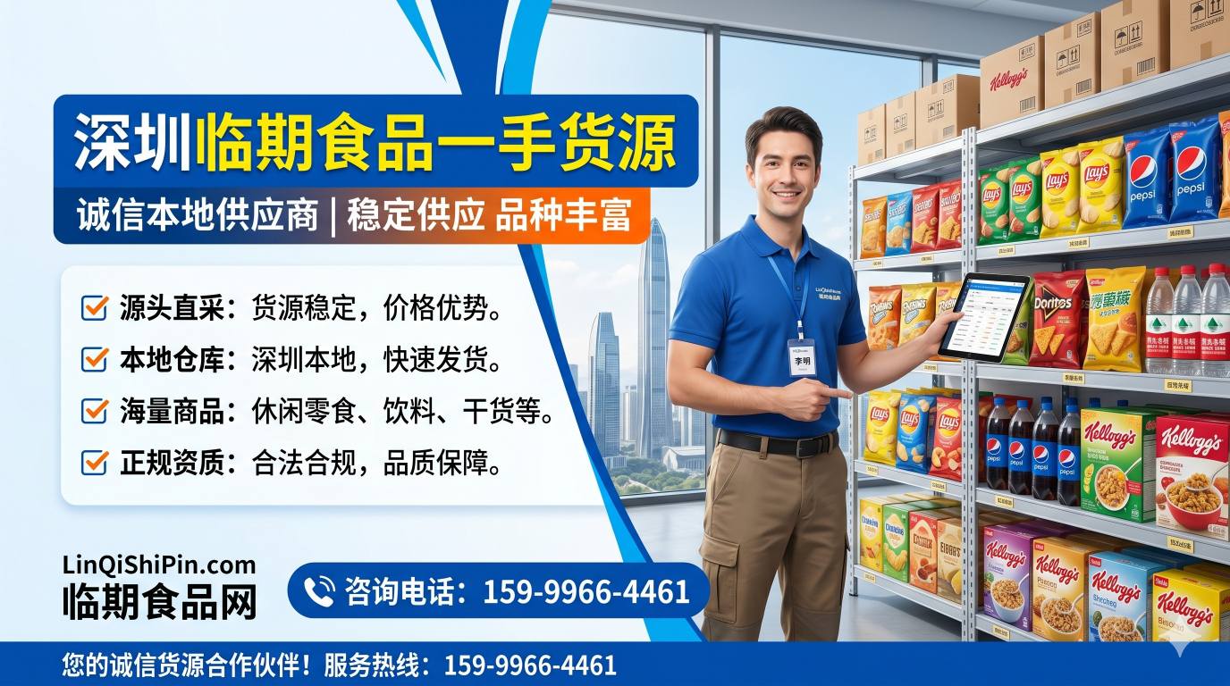 深圳临期食品回收公司排名与口碑