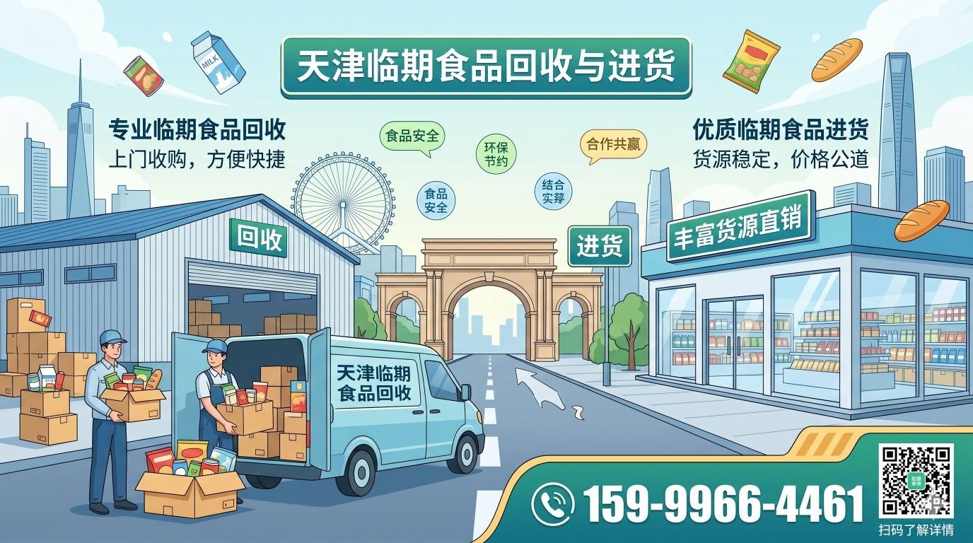 天津临期食品回收商家与进货