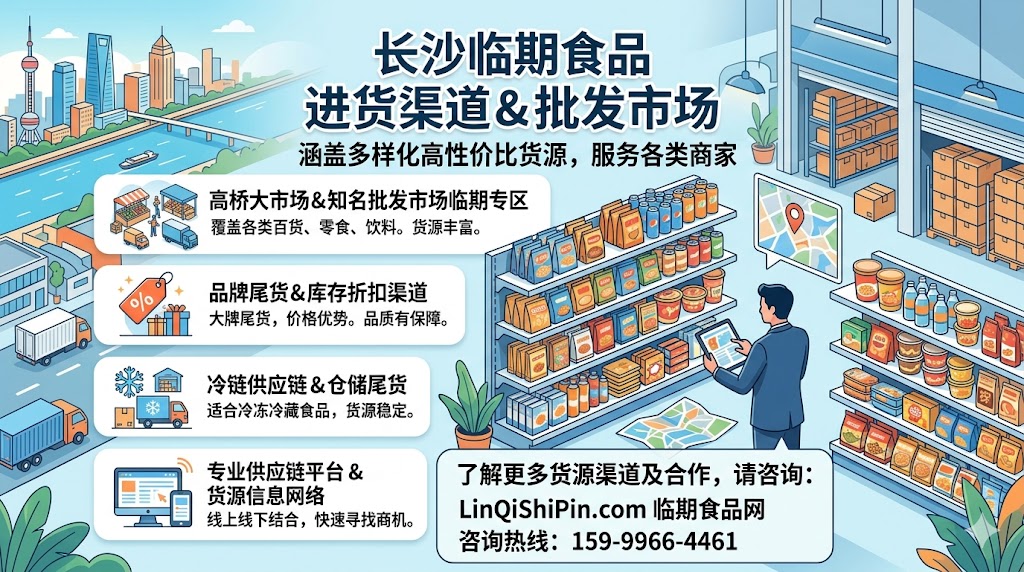 长沙临期食品进货渠道及批发市场