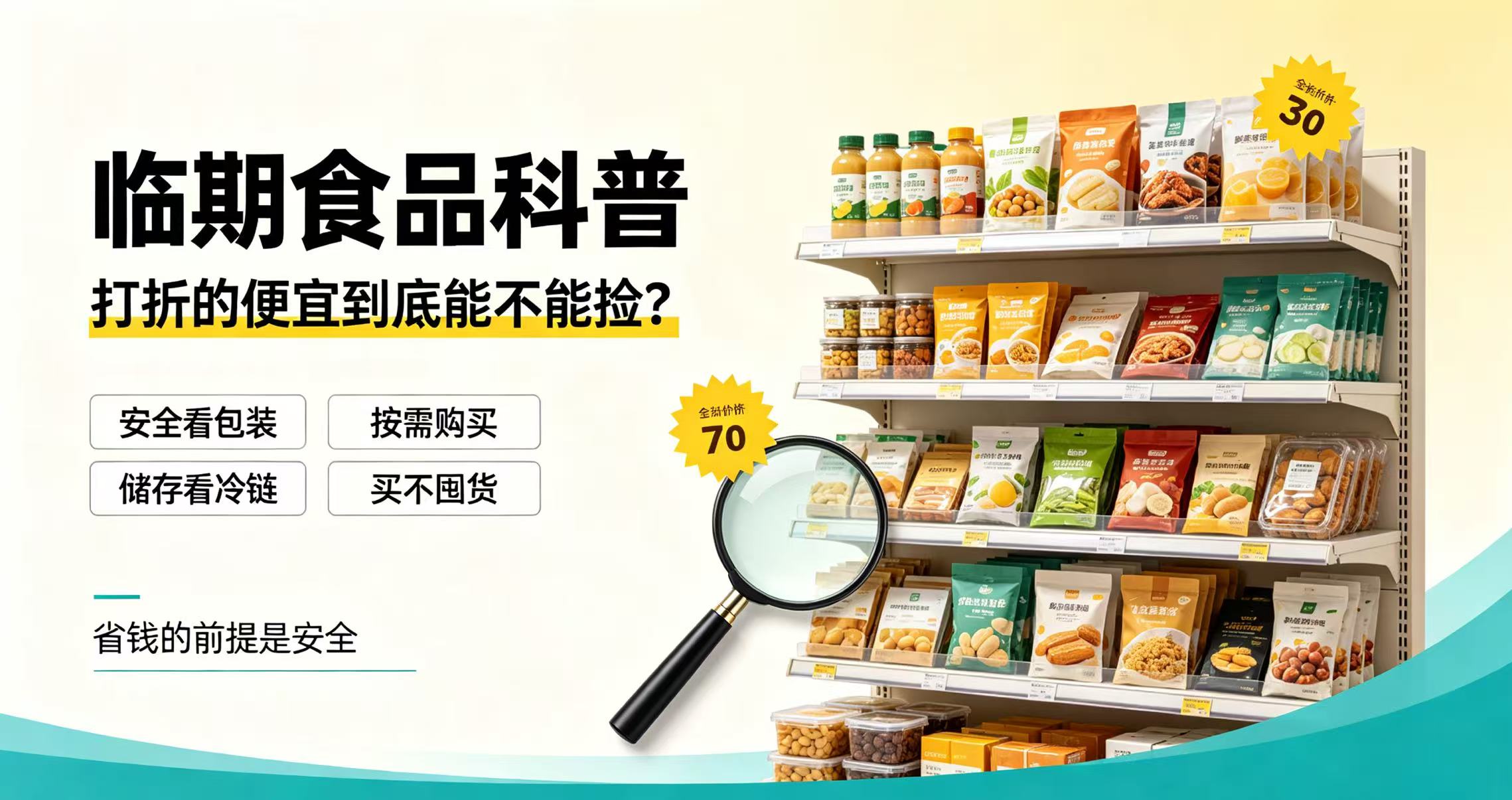 临期食品科普：打折的“便宜”到底能不能捡？