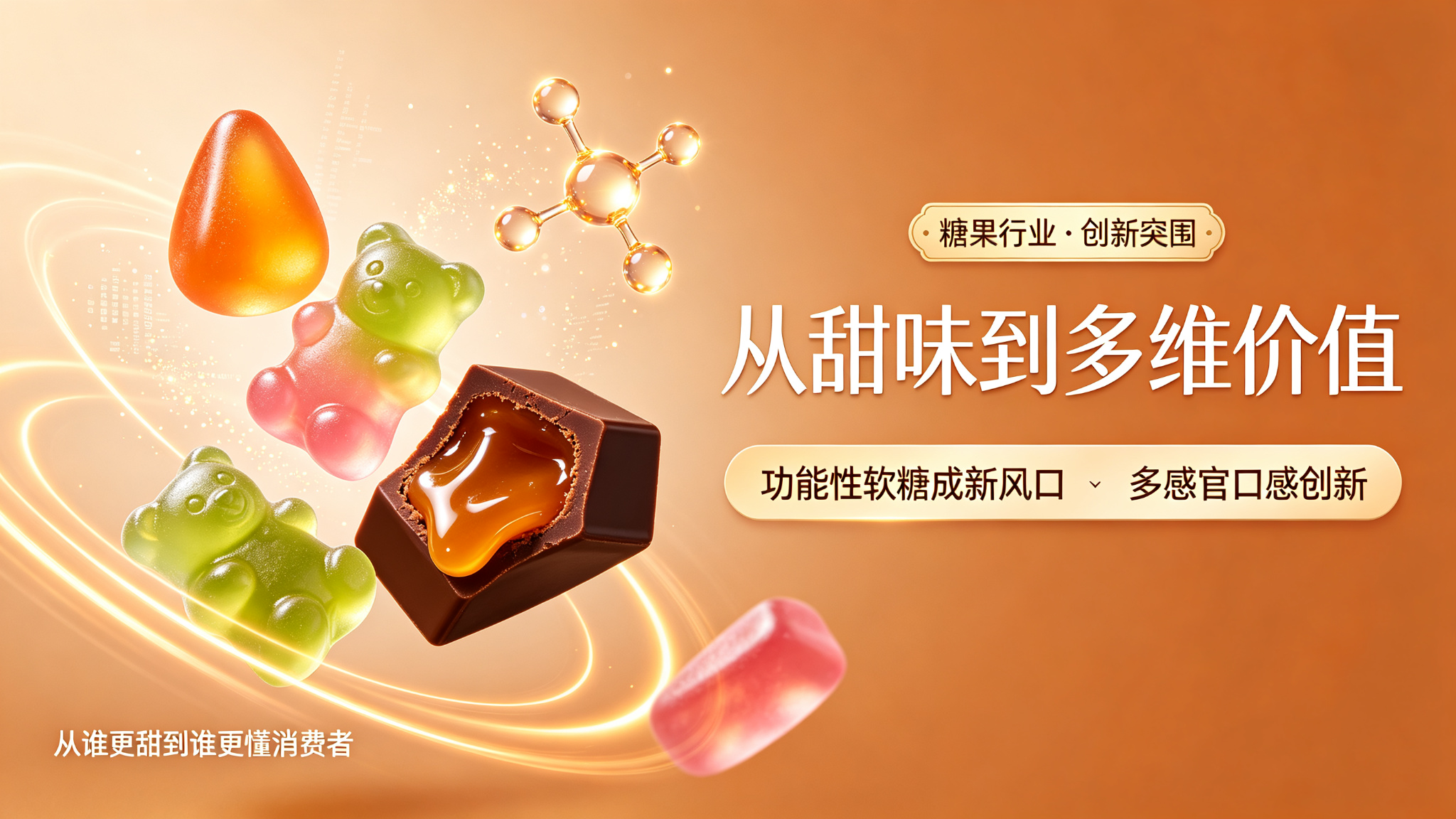 糖果行业的创新突围：从“甜味”到“多维价值”