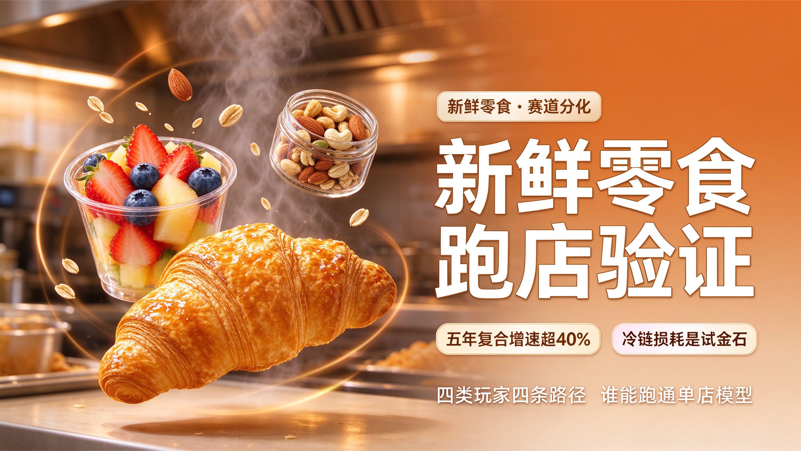 新鲜零食的“跑店验证期”：谁在入局，考验什么？