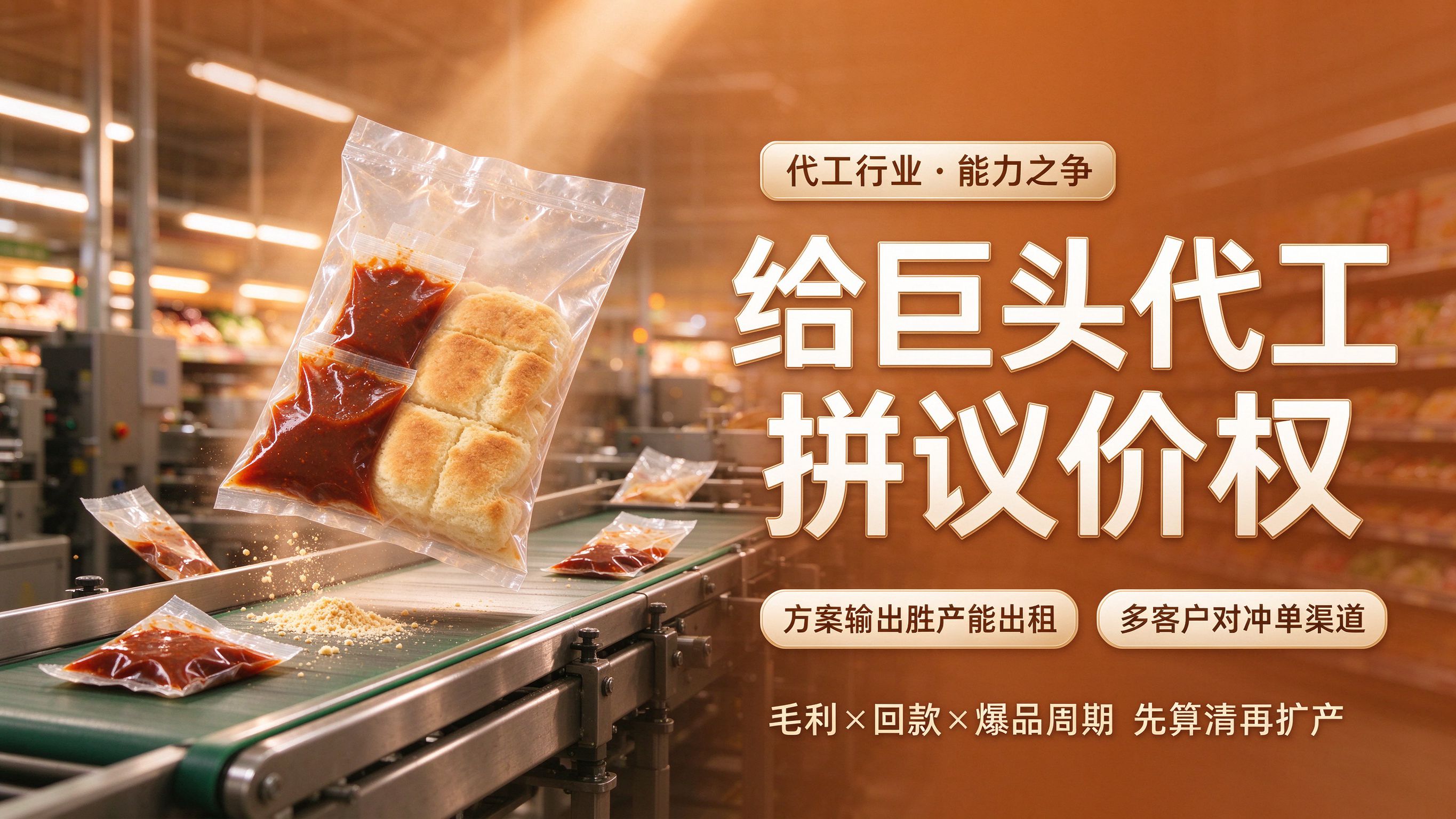 给零售巨头代工：一门关于“议价权”的生意