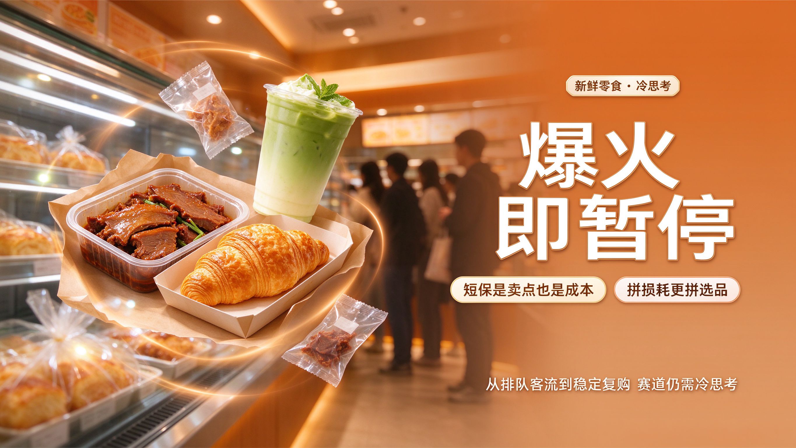 金粒门上海首店“爆火即暂停”：新鲜零食的热度与冷思考